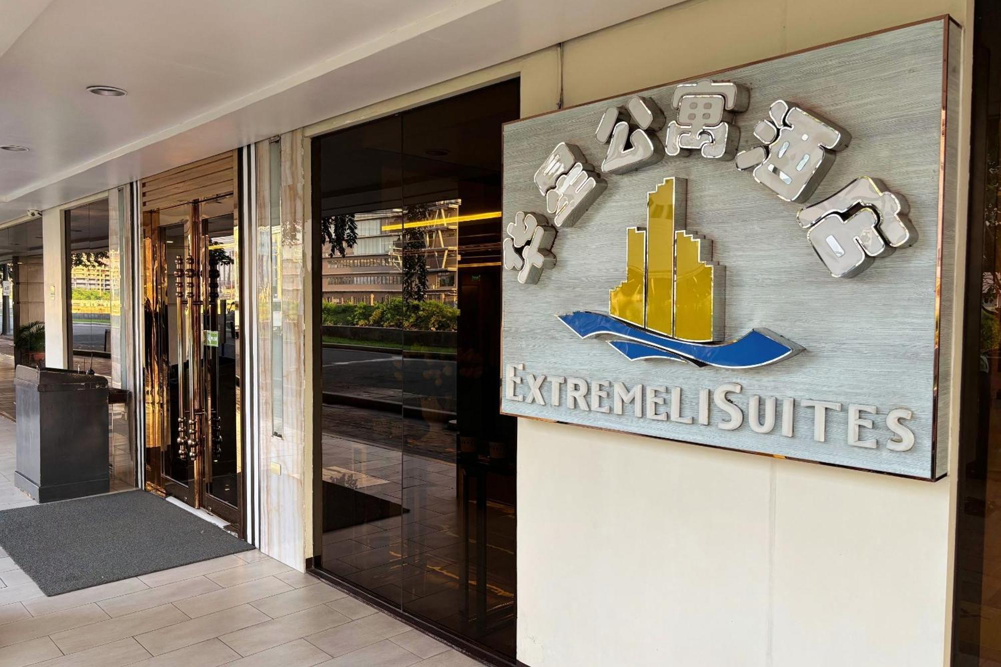 Extremeli Suites Manila Powered By Cocotel Exterior foto